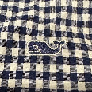 Vineyard Vines Men's Whale Long sleeve button down shirt
